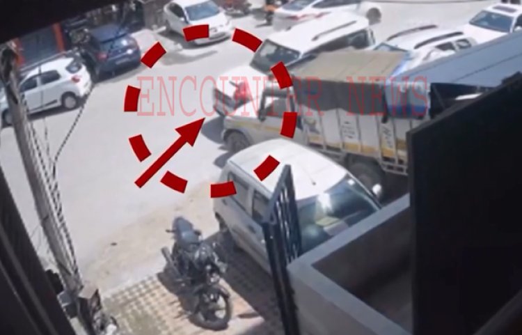 पंजाबः नाबालिग स्कॉर्पियो चालक ने महिला को मारी टक्कर, हालात गंभीर