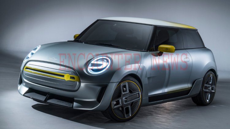 सामने आई Mini Cooper Electric कार की तस्वीर, जानें खासियत