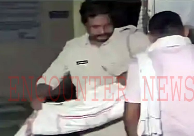खाली प्लाट से नवजात बच्ची का शव हुआ बरामद