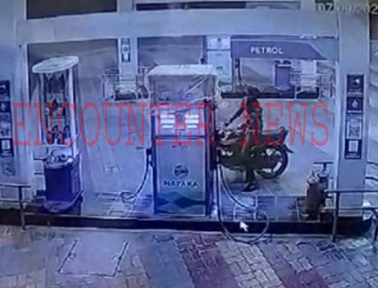 पंजाबः पैट्रोल पंप पर लाखों की लूट, हमलावारों और कर्मियों में चली गोलियां