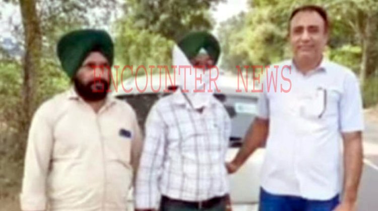 पंजाबः रंगे हाथों रिश्वत लेते JE गिरफ्तार