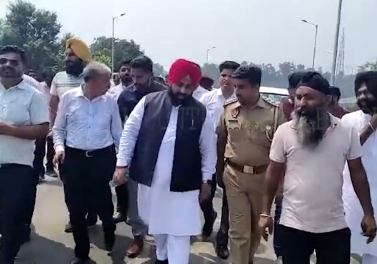 ਪੰਜਾਬ : ਕੈਬਨਿਟ ਮੰਤਰੀ ਹਰਜੋਤ ਬੈਂਸ ਨੇ ਫਲਾਈ ਓਵਰ ਦੀ ਟੈਸਟਿੰਗ ਪ੍ਰਕਿਰਿਆ ਦਾ ਲਿਆ ਜਾਇਜਾ, ਦੇਖੋ ਵੀਡਿਓ