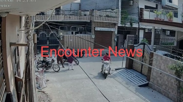 जालंधरः St. Soldier School के छात्रों में चले ईंट पत्थर, देखें CCTV
