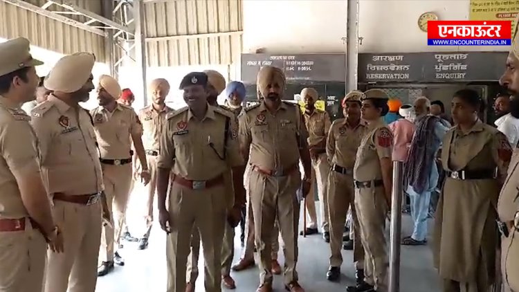 पंजाब : G20 शिखर सम्मेलन को लेकर निकाला गया फ्लैग मार्च, देखें वीडियो