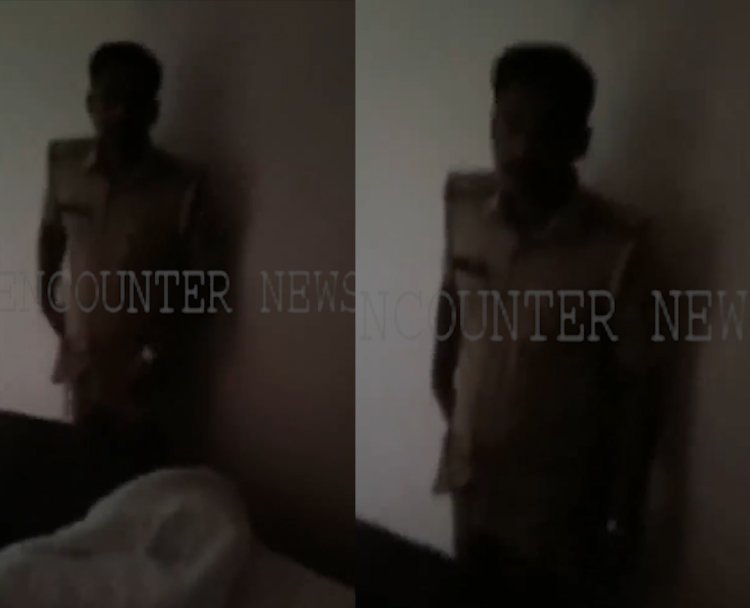 खाकी दागदारः थाना प्रभारी ने मदद का झांसा देकर महिला को होटल में ले जाकर बनाई अश्लील वीडियो, सस्पेंड