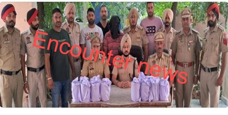 जालंधरः पुलिस ने 12 किलो हेरोइन की बरामद, डीजीपी ने दी जानकारी