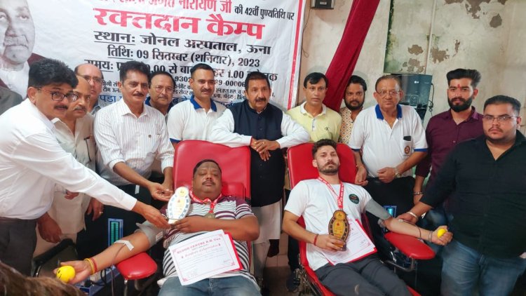 समाजिक क्षेत्र में किए उत्कृष्ट कार्यों के लिए शहीद लाला जगत नारायण को सदैव याद रखा जाएगा: उप मुख्यमंत्री