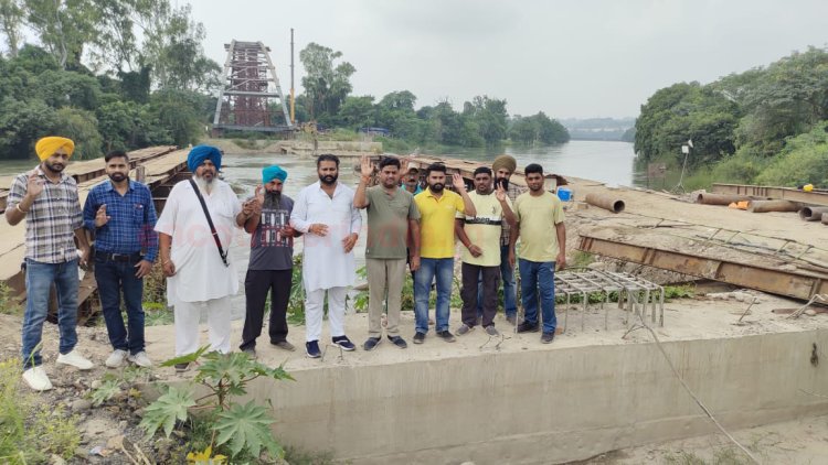 ਪੰਜਾਬ ਮੋਰਚਾ ਆਮ’ ਤੇ ਕੁਦਰਤ ਦੇ ਸਭ ਬੰਦੇ ਟੀਮ ਨੇ ਦਿੱਤਾ ਸਰਕਾਰ ਨੂੰ ਅਲਟੀਮੇਟਮ, ਦੇਖੋ ਵੀਡੀਓ