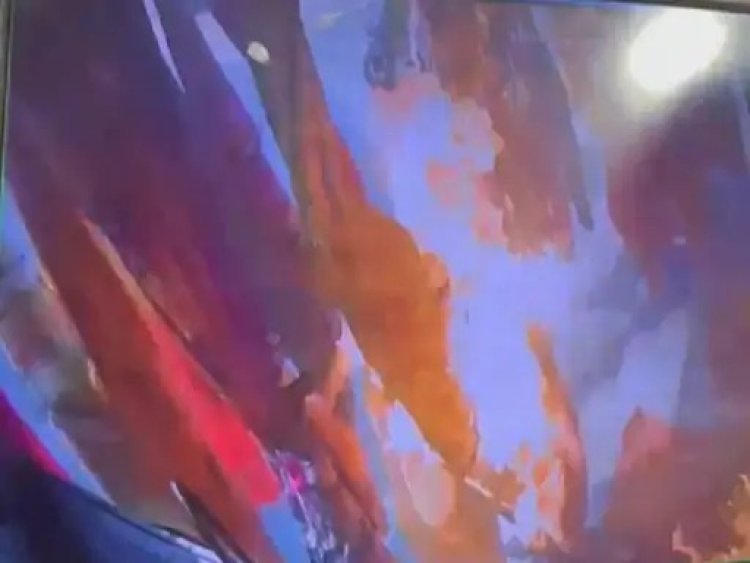 पंजाबः रंजिश के चलते मुंह में पेट्रोल भर दुकान में लगाई आग, देखें CCTV