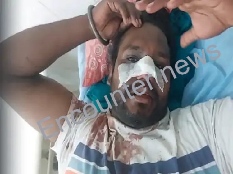 पंजाबः सिख युवक की बालों से पकड़कर की पिटाई, देखें वीडियो