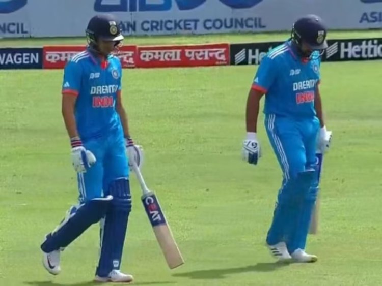 IND VS PAK: पाकिस्तान  ने टॉस जीतकर किया गेंदबाज़ी का चयन 