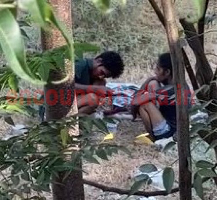 पंजाबः सरेआम नशे का सेवन कर रहे लड़का-लकड़ी ,देखे तस्वीरें