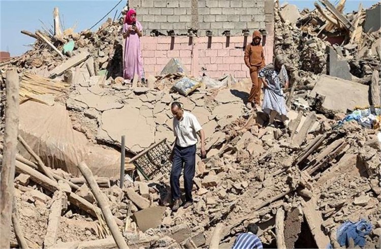 भूकंप ने मचाई भयंकर तबाही, मरने वालों का आंकड़ा 2100 के पार