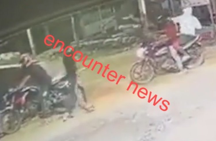 गैंगवार : सोना लूट कांड के आरोपी की गोली मार कर हत्या, देखें CCTV