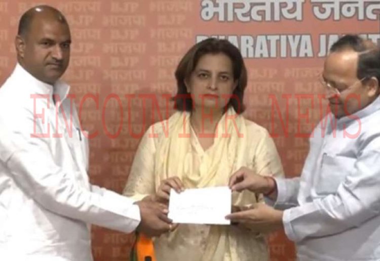 कांग्रेस को बड़ा झटकाः ये 2 दिग्गज नेता भाजपा में हुए शामिल