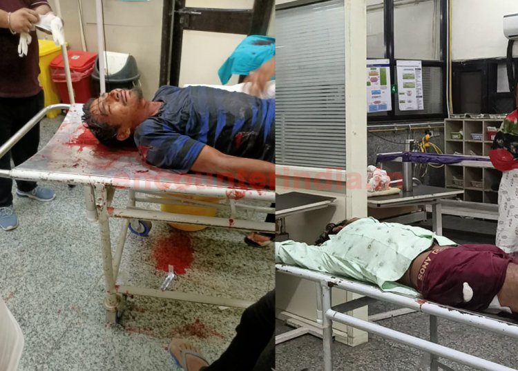 पंचकूला के पॉश सेक्टरों में देर रात चला लूट का खुनी खेल, देखें वीडियो
