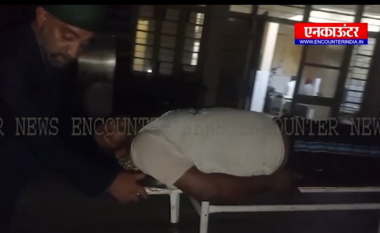 पंजाबः पुलिस और बदमाशों के बीच चली गोलियां, 2 घायल, देखें वीडियो