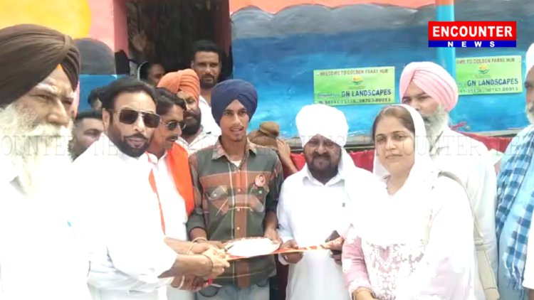 पंजाब : गांव वासियों ने पेश की मिसाल, छप्पड़ को बना दिया सुंदर बाग, देखें वीडियो