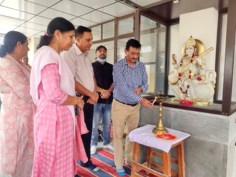 अटल बिहारी वाजपेई राजकीय महाविद्यालय बंगाणा द्वारा टैलेंट हंट कार्यक्रम आयोजित
