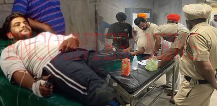 पंजाबः ट्रैक्टर ठीक करवाने आए युवक पर हमलावरों ने चलाई गोलियां, देखें वीडियो
