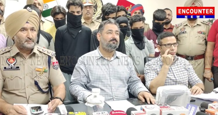 पंजाबः इस इलाके में मारपीट और फायरिंग मामले में हथियारों सहित 10 आरोपी गिरफ्तार, देखें वीडियो
