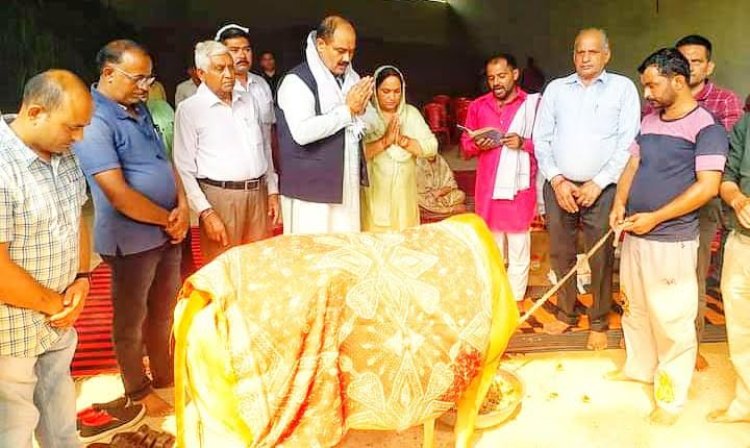 विधायक बनने के बाद देवेन्द्र भुट्टो का जन्म दिवस को समर्थकों ने बनाया खास