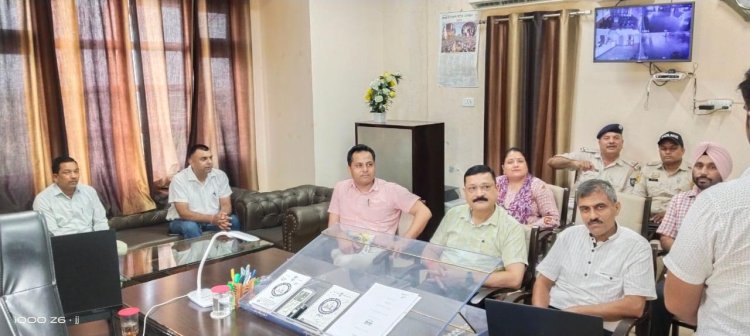 नशा मुक्त ऊना अभियान के तहत पंचायत प्रतिनिधि व प्रशासन स्वयं देंगे हर घर दस्तक