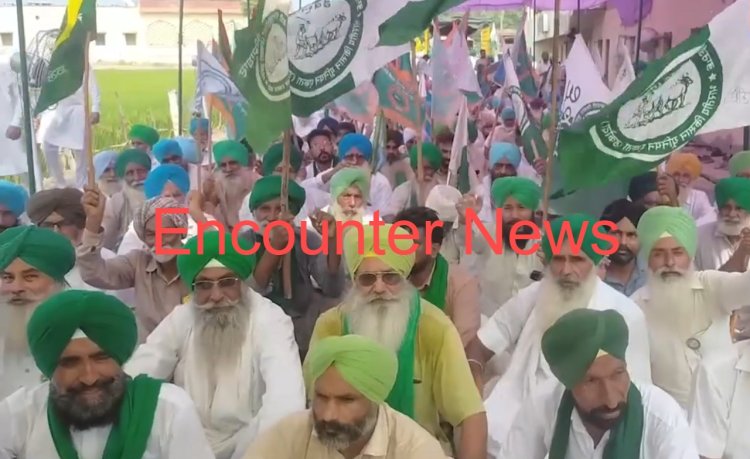 ਪੰਜਾਬ : ਸੰਯੂਕਤ ਕਿਸਾਨ ਮੋਰਚਾ ਨੇ ਸਰਕਾਰ ਨੂੰ ਦੀਤੀ ਚੇਤਾਵਨੀ, ਦੇਖੋ ਵੀਡਿਓ