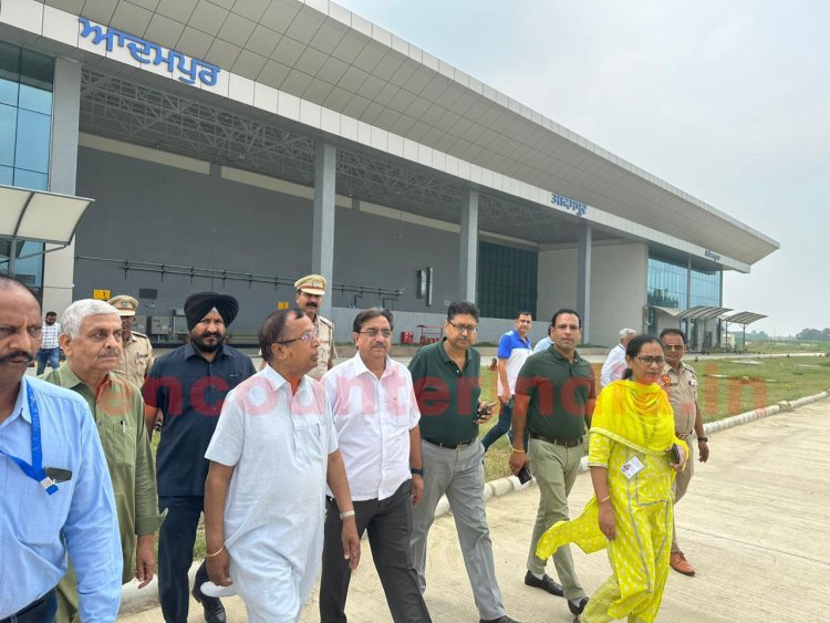 जालंधरः केंद्रीय मंत्री का एलान, नए बन रहे हवाई अड्डे से 7 राज्यों के लिए मिल सकेंगी सीधी उड़ान