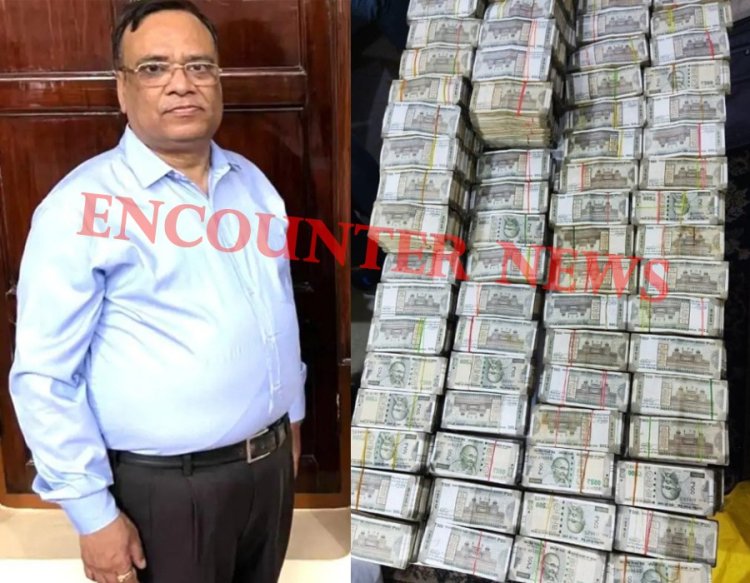 वरिष्ठ अधिकारी के घर CBI का छापा, बोरों में भरा मिला पैसा