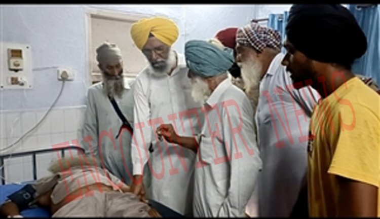 पंजाबः केजरीवाल की रैली से लौट रहे आप नेता को अज्ञात लोगों ने मारी गोलियां