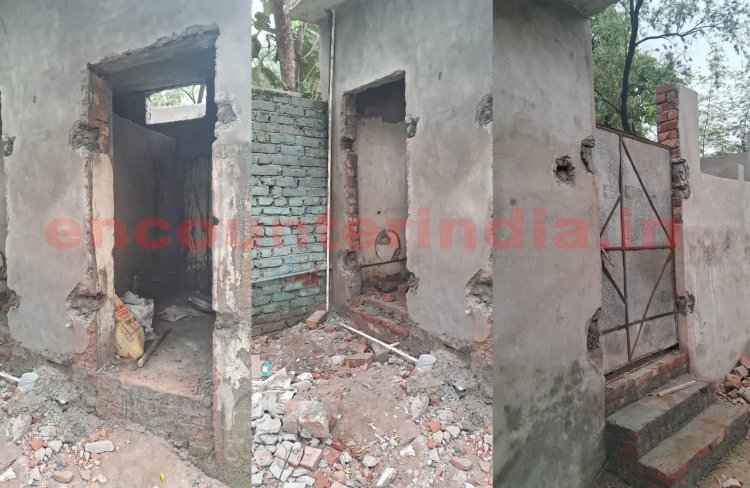 जालंधरः सरकारी प्राइमरी स्कूल के बाथरूम का गेट उखाड़ ले गए चोर