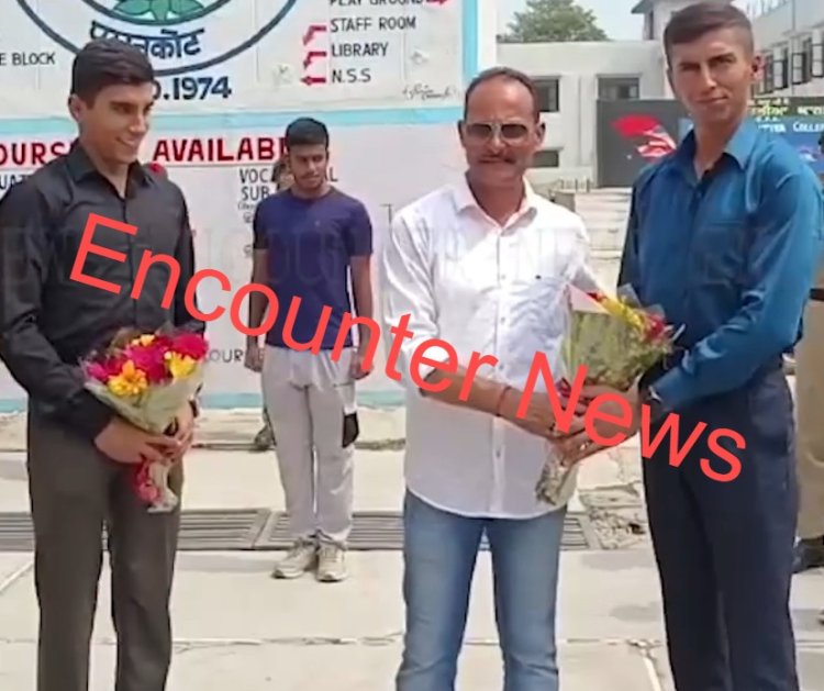 पंजाब : भारतीय सेना में ऑफिसर बने दो भाईयों को डीएसपी ने कहे यह शब्द, देखें वीडियो