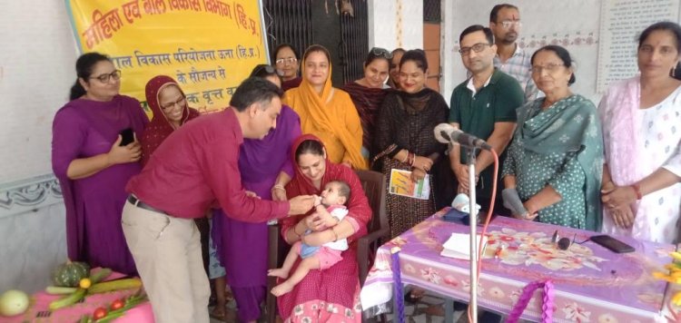 डंगोली पंचायत में जागरूकता शिविर आयोजित