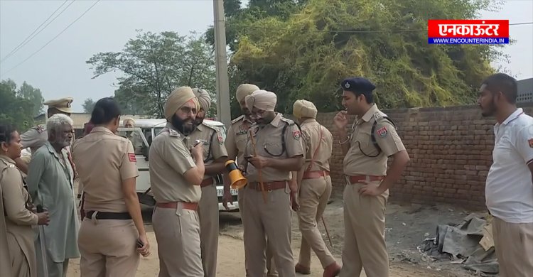 ਪੰਜਾਬ : SSP ਨੇ ਚਲਾਇਆ ਸਰਚ ਅਭਿਆਨ, ਦੇਖੋ ਵੀਡਿਓ
