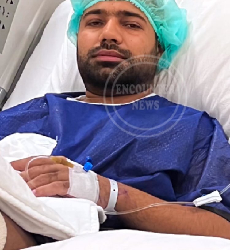 पंजाबी सिंगर श्री बराड़ अस्पताल में भर्ती, फैंस हुए परेशान
