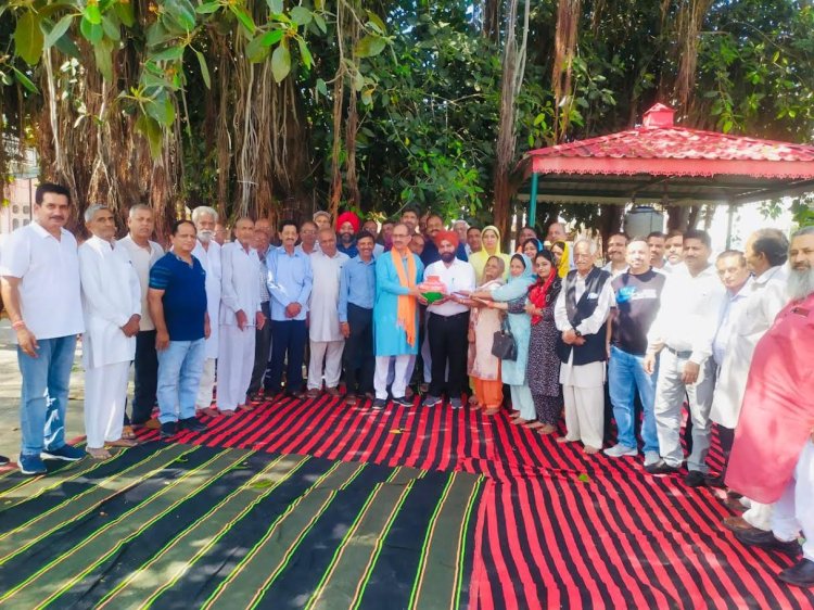 ऊना की मिट्टी दिल्ली की अमृत वाटिका ले जाई जाएगी – सत्ती