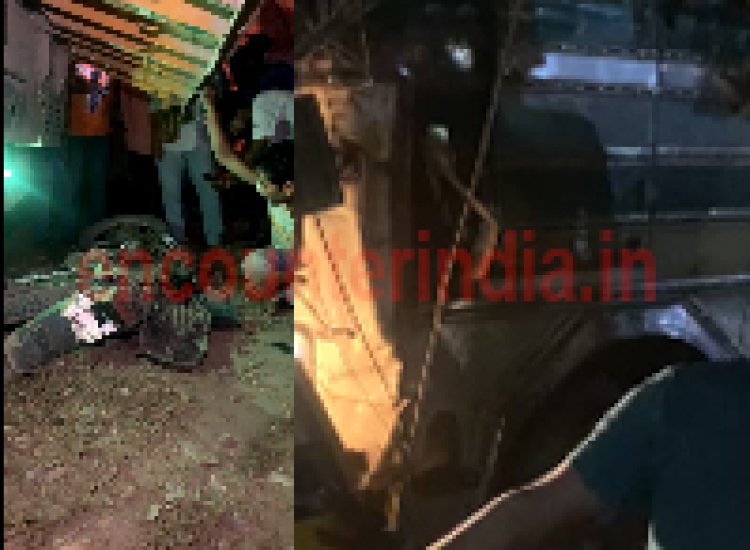 जालंधरः तेज रफ्तार ट्रक चालक ने कई लोगों को लिया चपेट में, देखें Live
