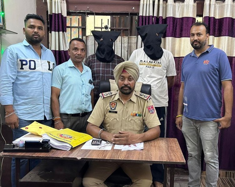 जालंधरः अलग-अलग मामलों में छह गिरफ्तार,  हेरोइन और  नशीली गोलियां बरामद