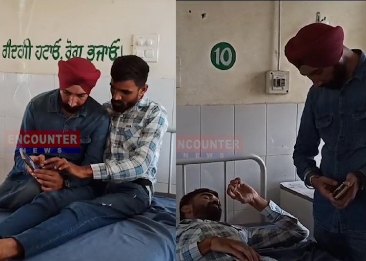 ਪੰਜਾਬ : ਨਕਾਬਪੋਸ਼ ਲੁਟੇਰਿਆਂ ਨੇ ਸ਼ੋਅਰੂਮ ਦੇ ਮੈਨੇਜਰ ਨਾਲ ਕੀਤੀ ਕੁਟਮਾਰ, ਦੇਖੋ ਵੀਡਿਓ