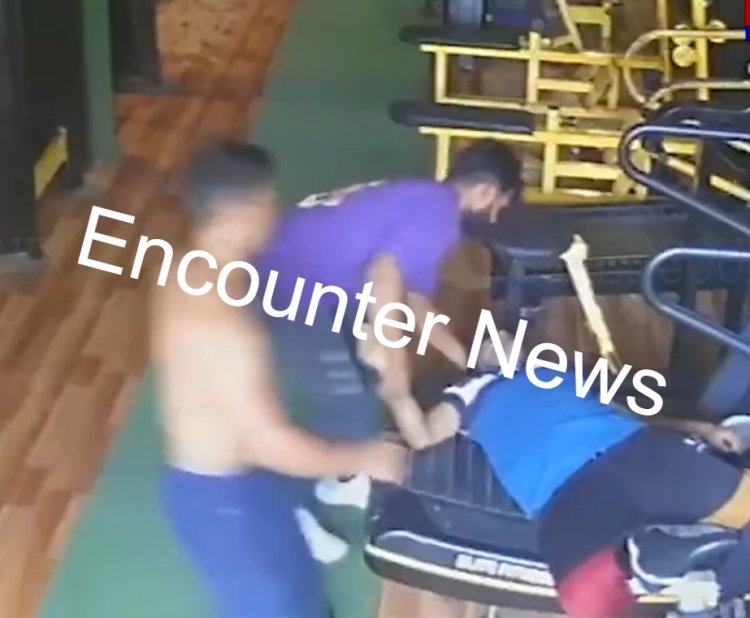 GYM में Exercise के दौरान B-Tech छात्र की मौत, देखें CCTV