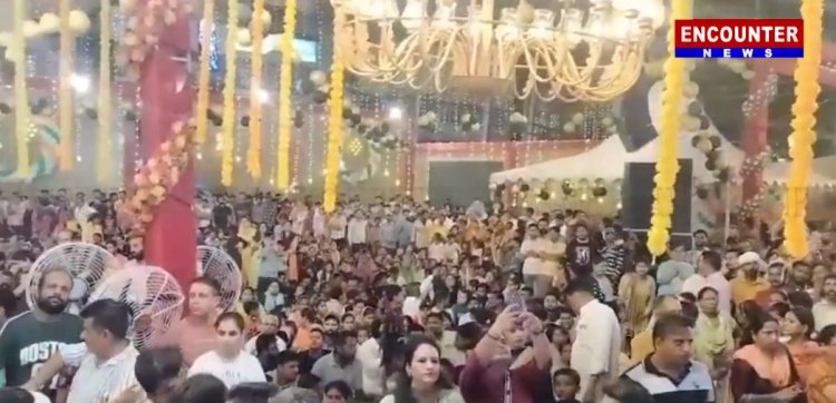 ਪੰਜਾਬ : ਸ਼੍ਰੀ ਖਾਟੂ ਸ਼ਯਾਮ ਜੀ ਮਹਾਰਾਜ ਦਾ ਜਾਗਰਣ ਧੂਮ ਧਾਮ ਨਾਲ ਮਨਾਇਆ ਗਿਆ, ਦੇਖੋ ਵੀਡੀਓ
