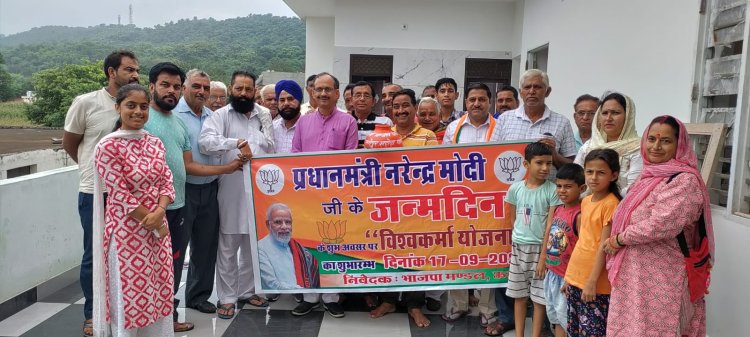 प्रधानमंत्री मोदी की दूरदर्शी सोच से राजधानी में अमृत वाटिका निर्माण किया जा रहा:सत्ती