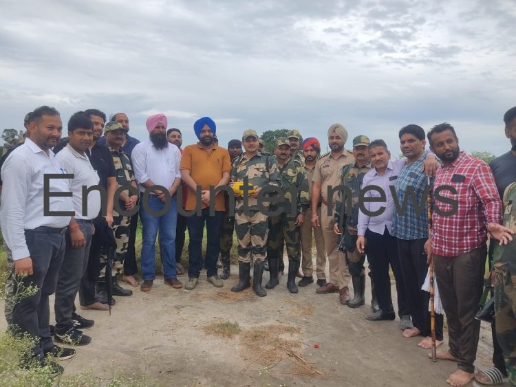 ਪੰਜਾਬ : ਬੀਐਸਐਫ ਨੇ ਤਿੰਨ ਕਿਲੋਗ੍ਰਾਮ ਹੈਰੋਇਨ ਕੀਤੀ ਬਰਾਮਦ