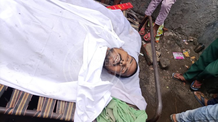 जालंधरः गदईपुर फैक्टरी में काम कर रहे व्यक्ति को लगा करंट, हुई मौत, देखें Live