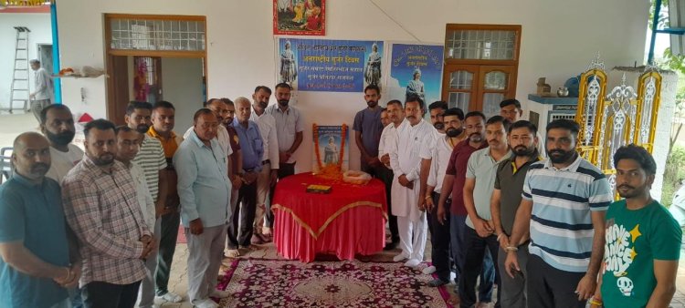 गुर्जर कल्याण परिषद ने मनाई सम्राट मिहिर भोज की जयंती