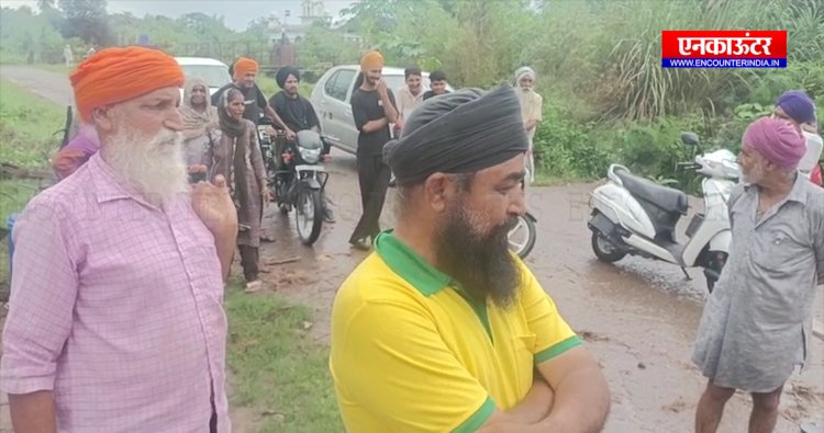 ਪੰਜਾਬ : ਭਾਰੀ ਬਾਰਿਸ਼ ਕਾਰਨ ਆਵਾਜਾਈ ਹੋਈ ਠੱਪ, ਦੇਖੋ ਵੀਡਿਓ