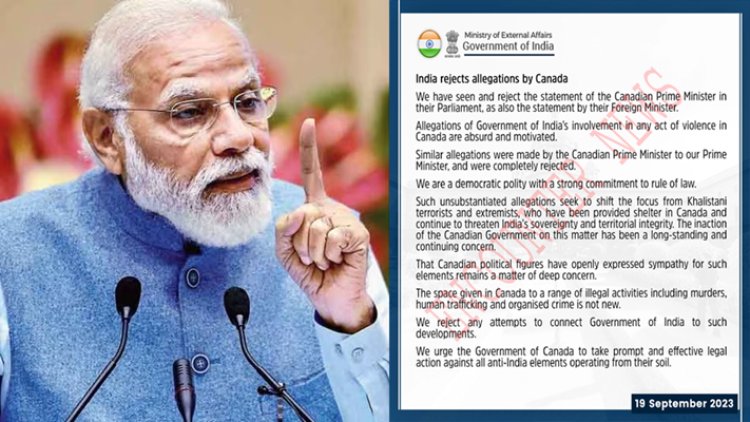 ट्रूडो के बयान के बाद पीएम मोदी ने दिया ये जवाब