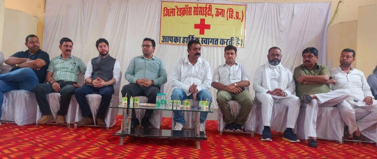 टाऊन हॉल में दिव्यांगता मूल्यांकन शिविर में 65 दिव्यांगजनों ने करवाया पंजीकरण