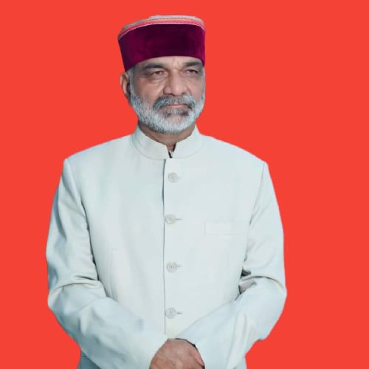 महिला आरक्षण बिल को मंजूरी दिए जाने पर हंसराज चंदेल ने किया स्वागत